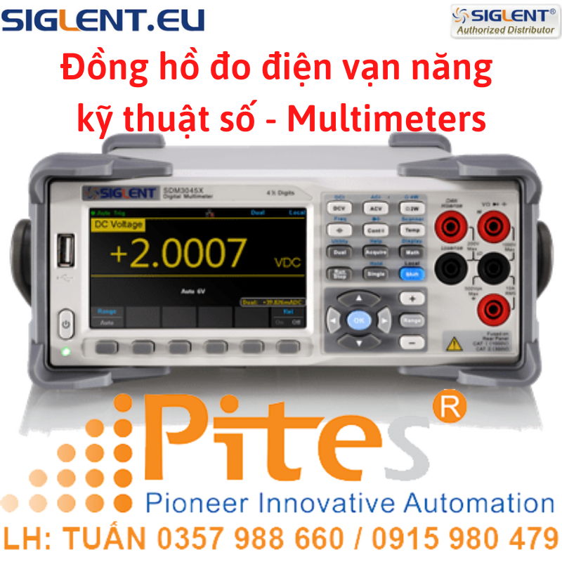 Đồng hồ đo điện vạn năng SIGLENT Việt Nam