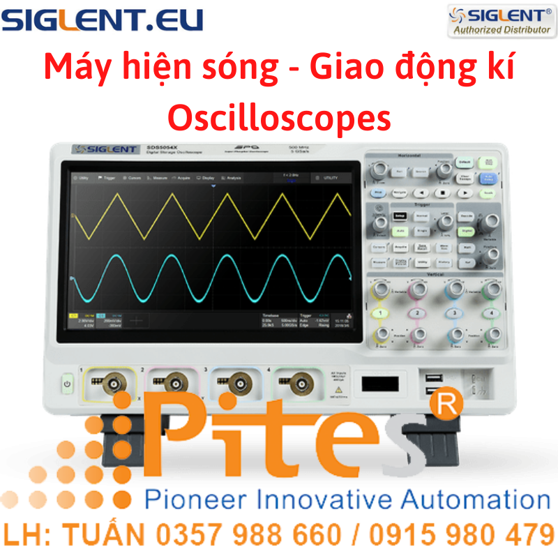 Oscilloscopes LIGLENT Việt Nam