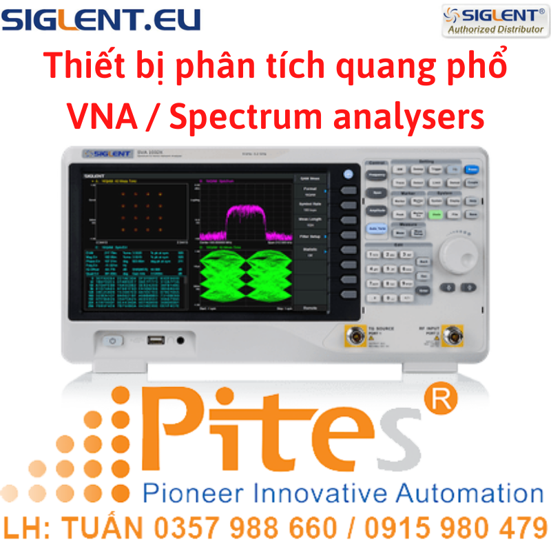 Thiết bị phân tích quang phổ SIGLENDT Việt Nam